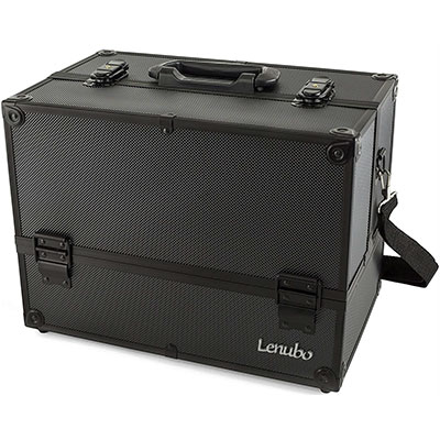 3. Lenubo – Glenor Beauty Makeup Train Case