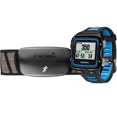 8. Garmin 920XT Black/Blue Watch with HRM-Run