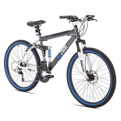 3. Kent KZ2600 Dual-Suspension Mountain Bike