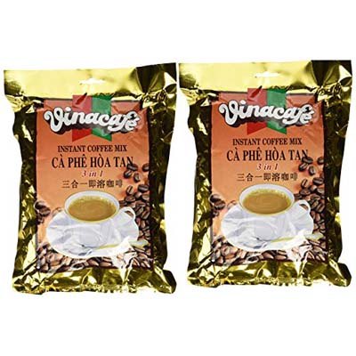 8. Vinacafe 3 in 1 Instant Coffee Mix (2-pack)