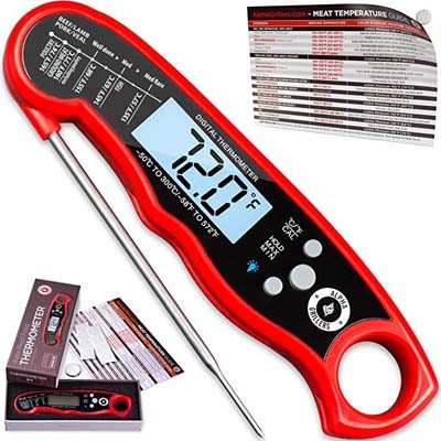 4. Alpha Grillers Instant Read Meat Thermometer