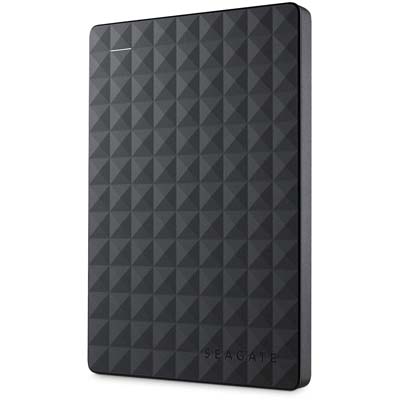 1. Seagate Expansion 2TB External Hard Drive (STEA2000400)