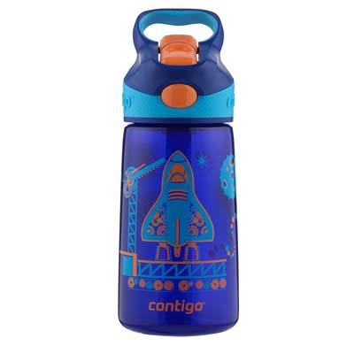 3. Contigo AUTOSPOUT 14oz Kids Water Bottle