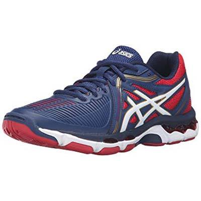 6. ASICS Women’s Gel-Netburner Ballistic Volleyball Shoe