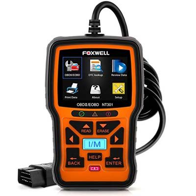 8. FOXWELL NT301 Car Obd2 Code Scanner