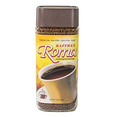 6. Kaffree Non-GMO Roma – Vegan – Original (7 oz.)