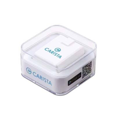 6. Carista OBD2 Bluetooth Adapter for iPhone, iPad & Android