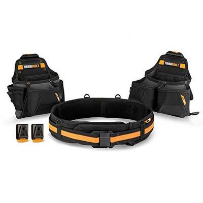 1. ToughBuilt – Tradesman Tool Belt Set – 3 Piece (TB-CT-111-3)