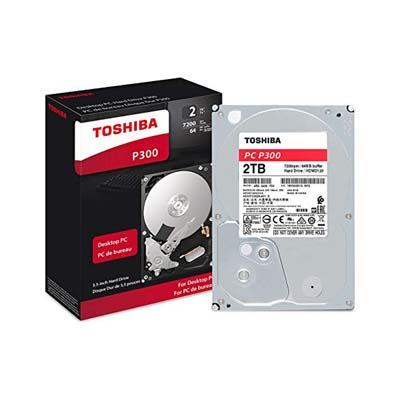 9. Toshiba 2TB Desktop 7200rpm Internal Hard Drive