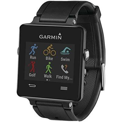 7. Garmin Vivoactive Black (Certified Refurbished)