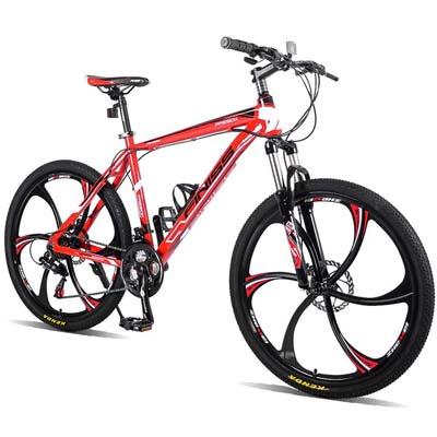 4. Merax Finis 26” Aluminum Mountain Bike