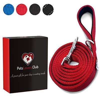 1. Pets Lovers Club Heavy Duty Dog Leash