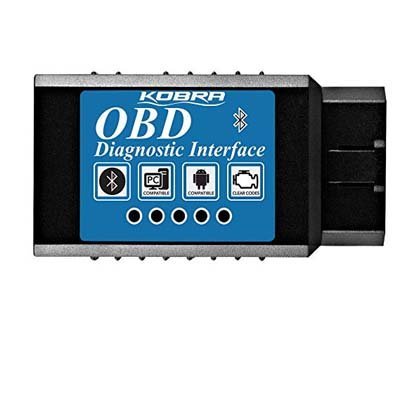 7. KOBRA OBD2 Scanner Bluetooth Scan Tool Adapter