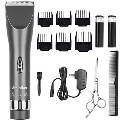 3. Sminiker Professional Cordless Haircut Kit