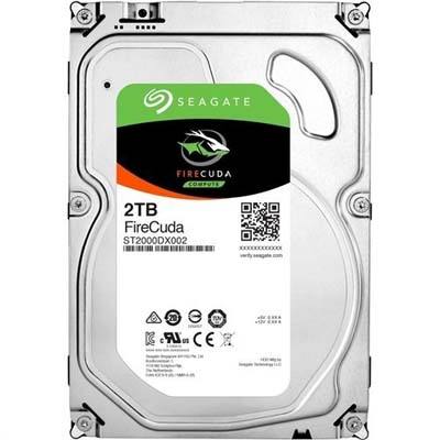 7. Seagate 2TB FireCuda Gaming SSHD (ST2000DX002)