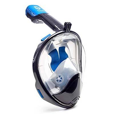 1. WildHorn Outfitters Snorkel Mask