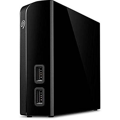 6. Seagate 6TB External Desktop Hard Drive Storage (STEL6000100)