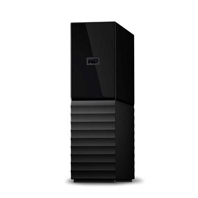 8. WD 4TB Desktop External Hard Drive (WDBBGB0040HBK-NESN)