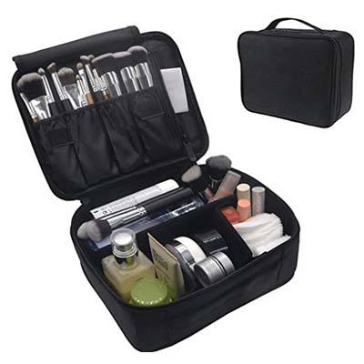 4. FLYMEI Travel Makeup Bag
