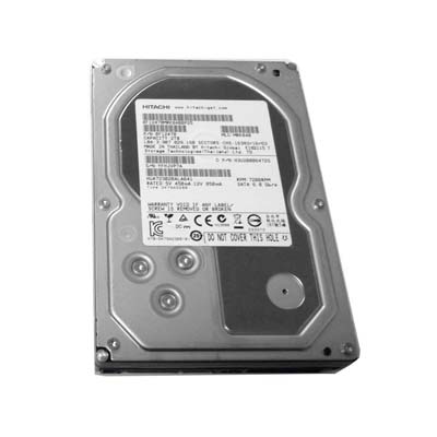 10. Hitachi 2TB Internal Desktop Hard Drive (Certified Refurbished)