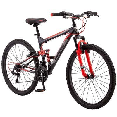 10. Mongoose 26” Status 2.2 Mountain Bike
