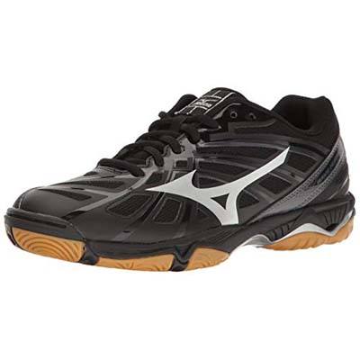 mizuno or asics volleyball shoes