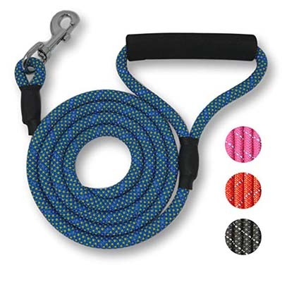 8. ATLIN Dog Leash with Padded Handle