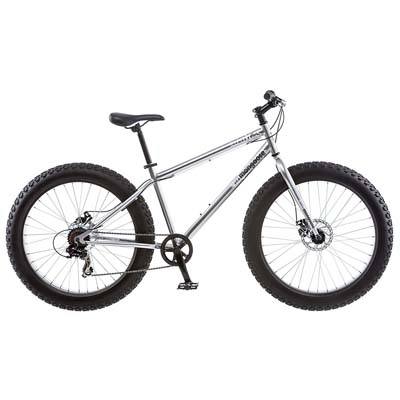 2. Mongoose Men’s Malus Fat Tire Bicycle