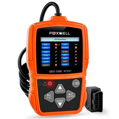 9. FOXWELL OBD II Code Scanner - Auto