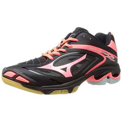 5. Mizuno Women’s Wave Lightning Z3 Volleyball Shoe