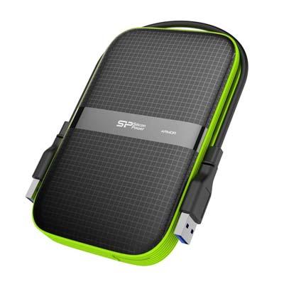 3. Silicon Power 2TB External Hard Drive