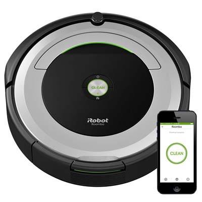 2. iRobot Roomba 690 Robot Vacuum