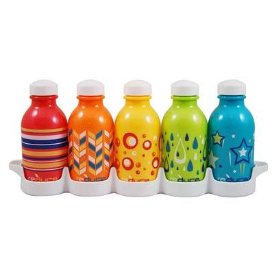 4. REDUCE WaterWeek Kids Reusable Water Bottles