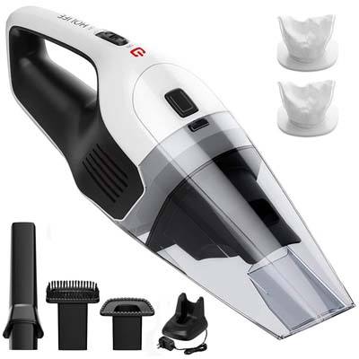 5. HoLife Handheld Vacuum Cordless Cleaner (Upgraded Version)