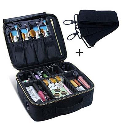 9. Chomeiu Travel Makeup Case