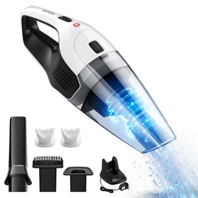 10. HoLife Handheld Cordless Vacuum Cleaner [Upgraded Version]