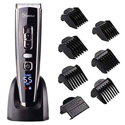 7. Hatteker Cordless Clippers Hair Clippers (RFC-6618)