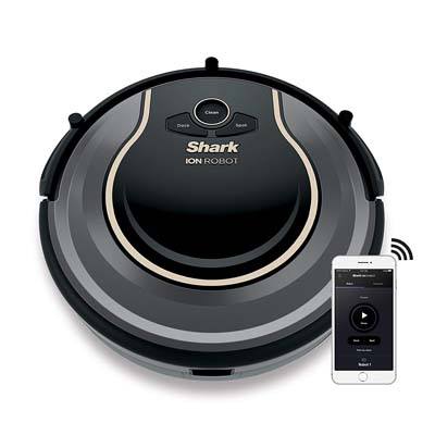 8. Shark ION Robot Vacuum WIFI-Connected (RV750)