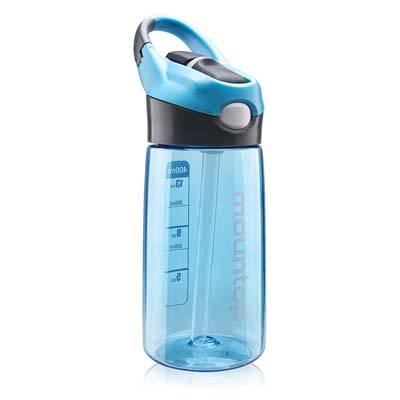 9. mountop Kids Water Bottle for Girls & Boys (14oz 400ml)