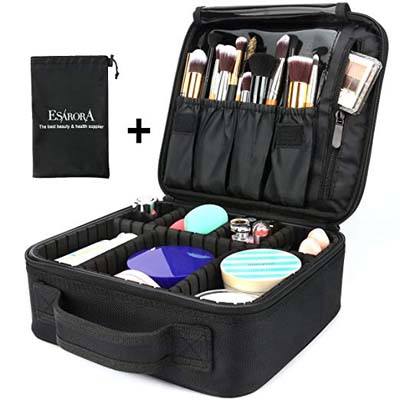 5. Esarora Travel Makeup Bag