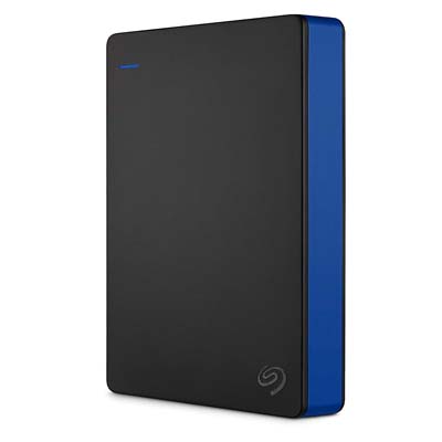 10. Seagate 4TB for PlayStation 4 External USB Hard Drive (STGD4000400)