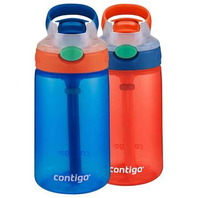 5. Contigo 2035752 Water Bottle (2-Pack)