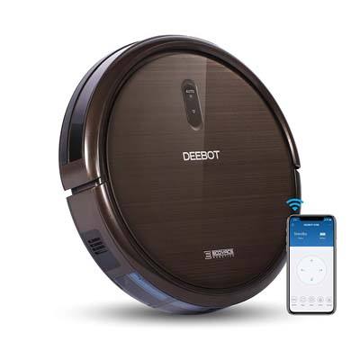 4. ECOVACS DEEBOT N79S Robot Vacuum Cleaner