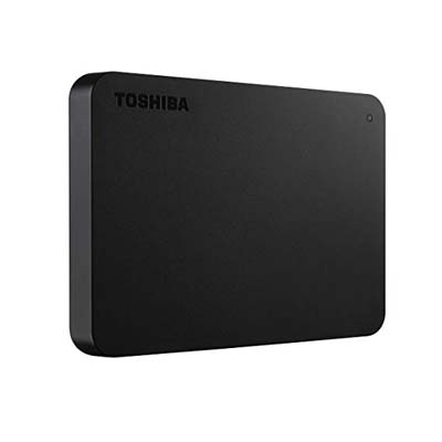 4. Toshiba HDTB420XK3AA 2TB External Hard Drive