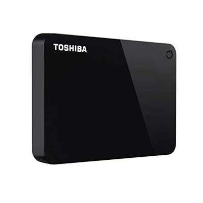 5. Toshiba 1TB External Hard Drive (HDTC910XK3AA)