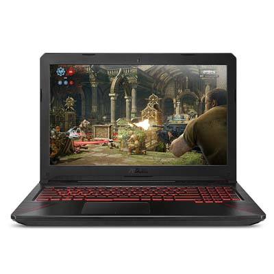 10. ASUS FX504GD-ES51TUF Thin & Light Gaming Laptop PC