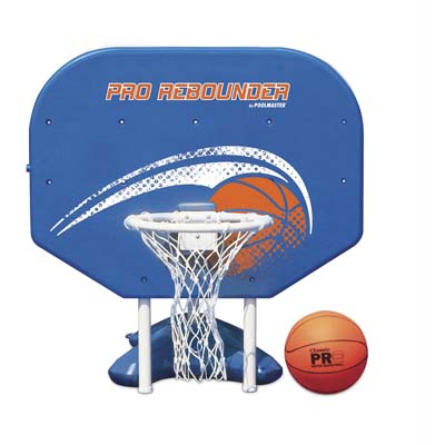 6. Poolmaster Pro Rebounder Poolside Basketball Game