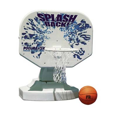 9. Poolmaster Splashback Poolside Basketball Game