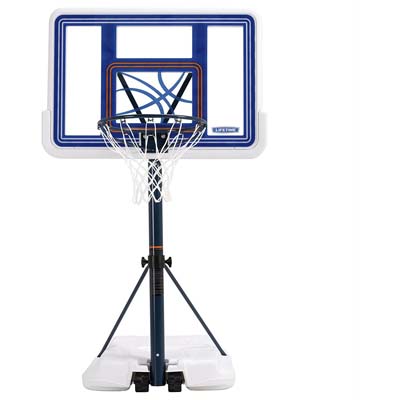 2. Lifetime Pool Side Basketball System