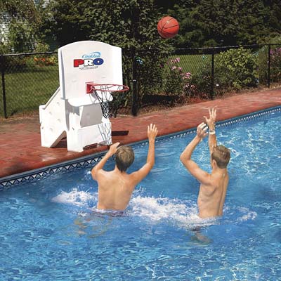 5. Swimline Cool Jam Pro Poolside Basketball